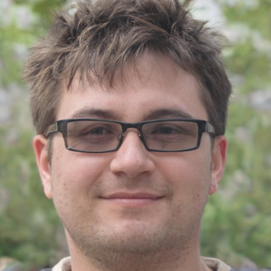Portrait de Julien ancien étudiant en théorie chromatique